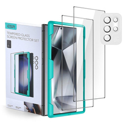 ESR PROTECTOR SET 2-PACK GALAXY S24 ULTRA CLEAR TEMPERED GLASS