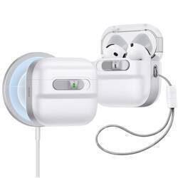 ESR PULSE HALOLOCK MAGSAFE APPLE AIRPODS 4 WHITE