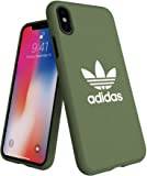 ETUI ADIDAS OR MOULDED CANVAS IPHONE XS MAX TRACE GREEN
