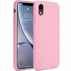 ETUI SILICONE CASE IPHONE XS MAX PINK