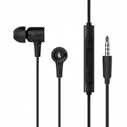 Edifier P205 wired headphones Black