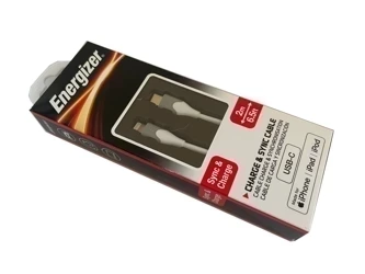 Energizer CABLE LIGHT/USBC BICOLOR 2M bl MFI