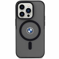 Etui BMW BMHMP14MDSLK iPhone 14 Plus / 15 Plus 6.7" czarny/black hardcase Signature MagSafe