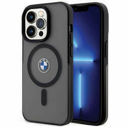 Etui BMW BMHMP14XDSLK iPhone 14 Pro Max 6.7" czarny/black hardcase Signature MagSafe