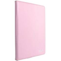 Etui Blun uniwersalne na tablet 8" UNT różowy/pink