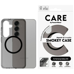 Etui CARE by PanzerGlass Flagship Urban   Combat Black QI do Samsung Galaxy S25 dymny