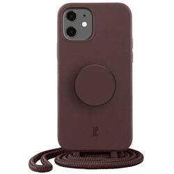 Etui JE PopGrip iPhone 11/Xr 6,1" truflowy/truffle 30079 (Just Elegance)