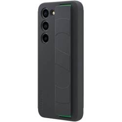 Etui Samsung EF-GS916TB S23+ S916 czarny/black Silicone Grip Case BOX