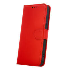 Etui Smart Classic do Xiaomi Redmi 13C 4G / 13C 5G czerwone