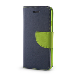 Etui Smart Fancy do Samsung Galaxy S24 Plus granatowo-zielone