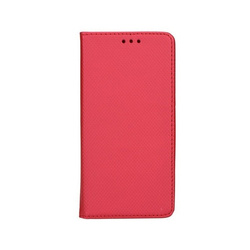Etui Smart Magnet Samsung A82 czerwony/red