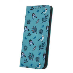 Etui Smart Trendy Winter Birds do Samsung Galaxy A21S