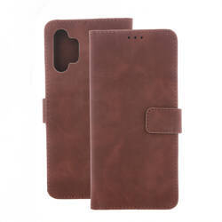 Etui Smart Velvet do Samsung Galaxy S24 Plus brązowe