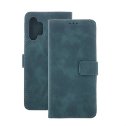 Etui Smart Velvet do iPhone XR ciemnozielone