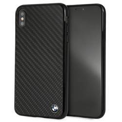 Etui hardcase BMW BMHCI65MBC iPhone Xs  Max czarny/black Siganture-Carbon