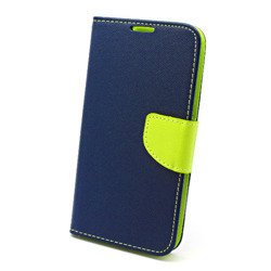 FANCY BOOK CASE SAMSUNG GALAXY A6 PLUS NAVY LIME