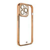 FASHION CASE CASE FOR SAMSUNG GALAXY A12 5G GOLD FRAME GEL COVER GOLD