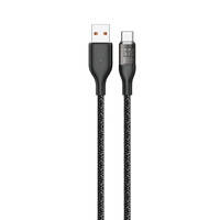 FAST CHARGING CABLE 120W 1M USB - USB-C DUDAO L22T - GRAY