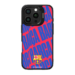 FC Barcelona Case for iPhone 16 Pro Max Magnetic Case MagSafe OCFCBMCIP16PMBC BC