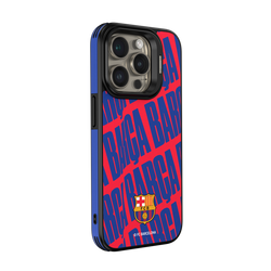 FC Barcelona case for iPhone 15 Pro Magnetic Case MagSafe OCFCBMCIP15PBC BC