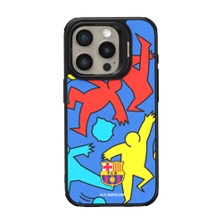 FC Barcelona case for iPhone 15 Pro Magnetic Case MagSafe OCFCBMCIP15PSP SP