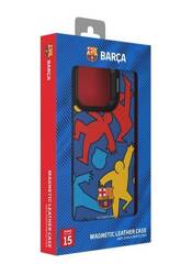 FC Barcelona case for iPhone 15 Pro Max Magnetic Case MagSafe OCFCBMCIP15PMSP SP