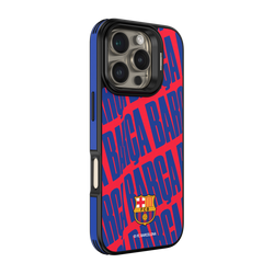 FC Barcelona case for iPhone 16 Pro Magnetic Case MagSafe OCFCBMCIP16PBC BC