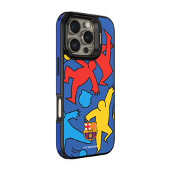 FC Barcelona case for iPhone 16 Pro Magnetic Case MagSafe OCFCBMCIP16PSP SP