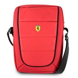 FERRARI BAG FESH10RE TABLET 10" ON TRACK COLLECTION RED/RED