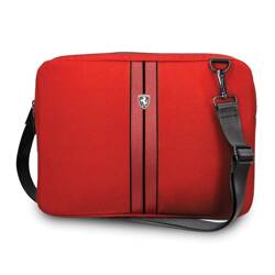 FERRARI BAG FEURCSS13RE TABLET 13" RED/RED SLEEVE URBAN COLLECTION