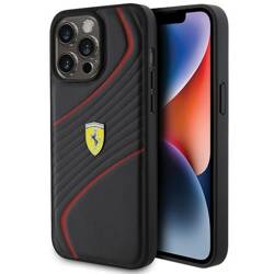 FERRARI FEHCP15XPTWK IPHONE 15 PRO MAX 6.7" BLACK/BLACK HARDCASE TWIST METAL LOGO