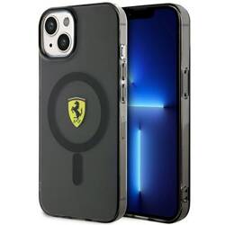 FERRARI FEHMP14MURKK IPHONE 14 PLUS / 15 PLUS 6.7" BLACK/BLACK HARDCASE TRANSLUCENT MAGSAFE