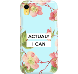 FUNNY CASE ACTUALY I CAN OVERPRINT IPHONE XR