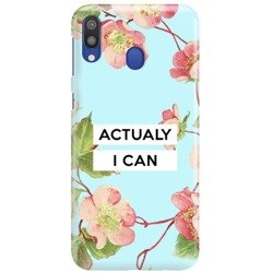 FUNNY CASE ACTUALY I CAN OVERPRINT SAMSUNG GALAXY M20