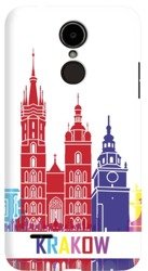 FUNNY CASE CRACOW TOWN LG K8 2017