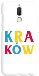 FUNNY CASE OVERPRINT CRACOW INSCRIPTION HUAWEI MATE 10 LITE