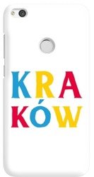 FUNNY CASE OVERPRINT CRACOW INSCRIPTION HUAWEI P8 LITE 2017 / P9 LITE 2017