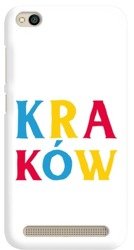 FUNNY CASE OVERPRINT CRACOW INSCRIPTION XIAOMI REDMI 5A