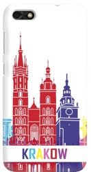 FUNNY CASE OVERPRINT CRACOW TOWN HUAWEI P9 LITE MINI