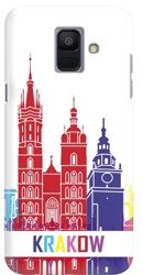 FUNNY CASE OVERPRINT CRACOW TOWN SAMSUNG GALAXY A6 2018