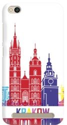 FUNNY CASE OVERPRINT CRACOW TOWN XIAOMI REDMI 5A