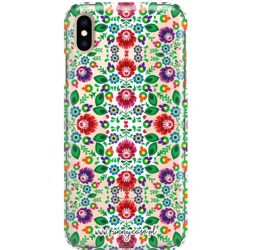 FUNNY CASE OVERPRINT FOLK FLOWERS IPHONE 11 PRO