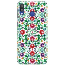 FUNNY CASE OVERPRINT FOLK FLOWERS SAMSUNG GALAXY M10