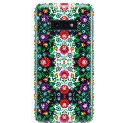 FUNNY CASE OVERPRINT FOLK FLOWERS SAMSUNG GALAXY S10E