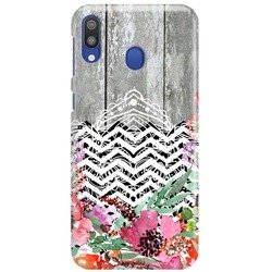 FUNNY CASE OVERPRINT GRAY WOOD SAMSUNG GALAXY M10