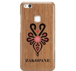 FUNNY CASE OVERPRINT PARZENICA ON WOOD HUAWEI P10 LITE
