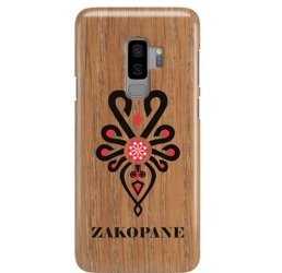 FUNNY CASE OVERPRINT PARZENICA ON WOOD SAMSUNG GALAXY S9 PLUS