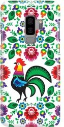 FUNNY CASE OVERPRINT ROOSTER WHITE SAMSUNG GALAXY S9 PLUS