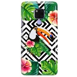 FUNNY CASE OVERPRINT TOUCAN HUAWEI MATE 20 X