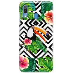 FUNNY CASE OVERPRINT TOUCAN SAMSUNG GALAXY A30 / A20